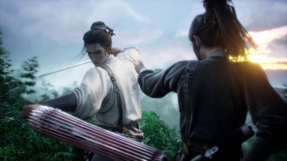 Wuxia e open world si incontrano su PS5